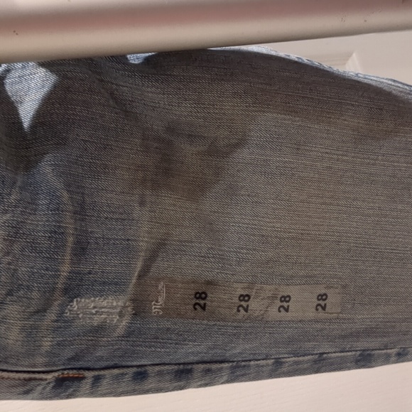 MISS ME jeans. Size 28. Distressed. Bell bottoms. Flair legs. - Picture 11 of 12